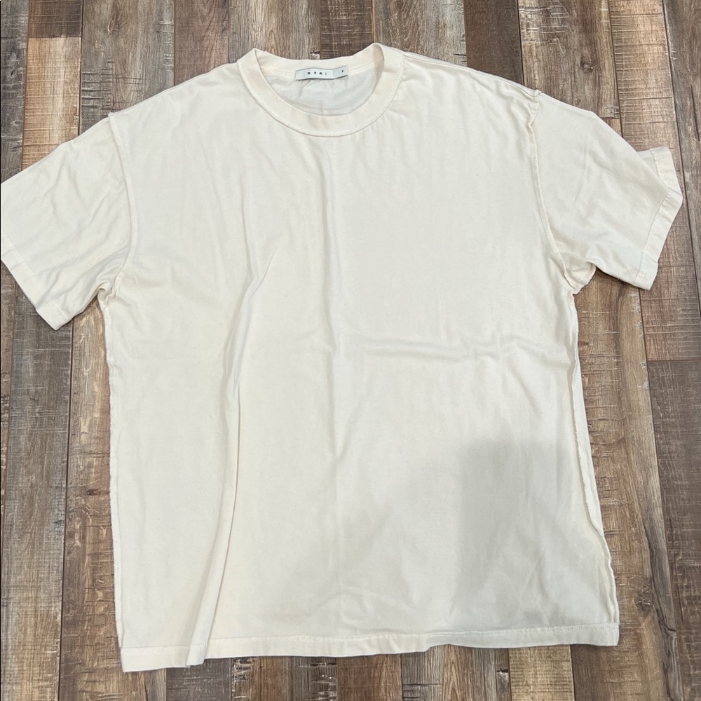 Mnml inside out tees. Mens oversized tshirt
